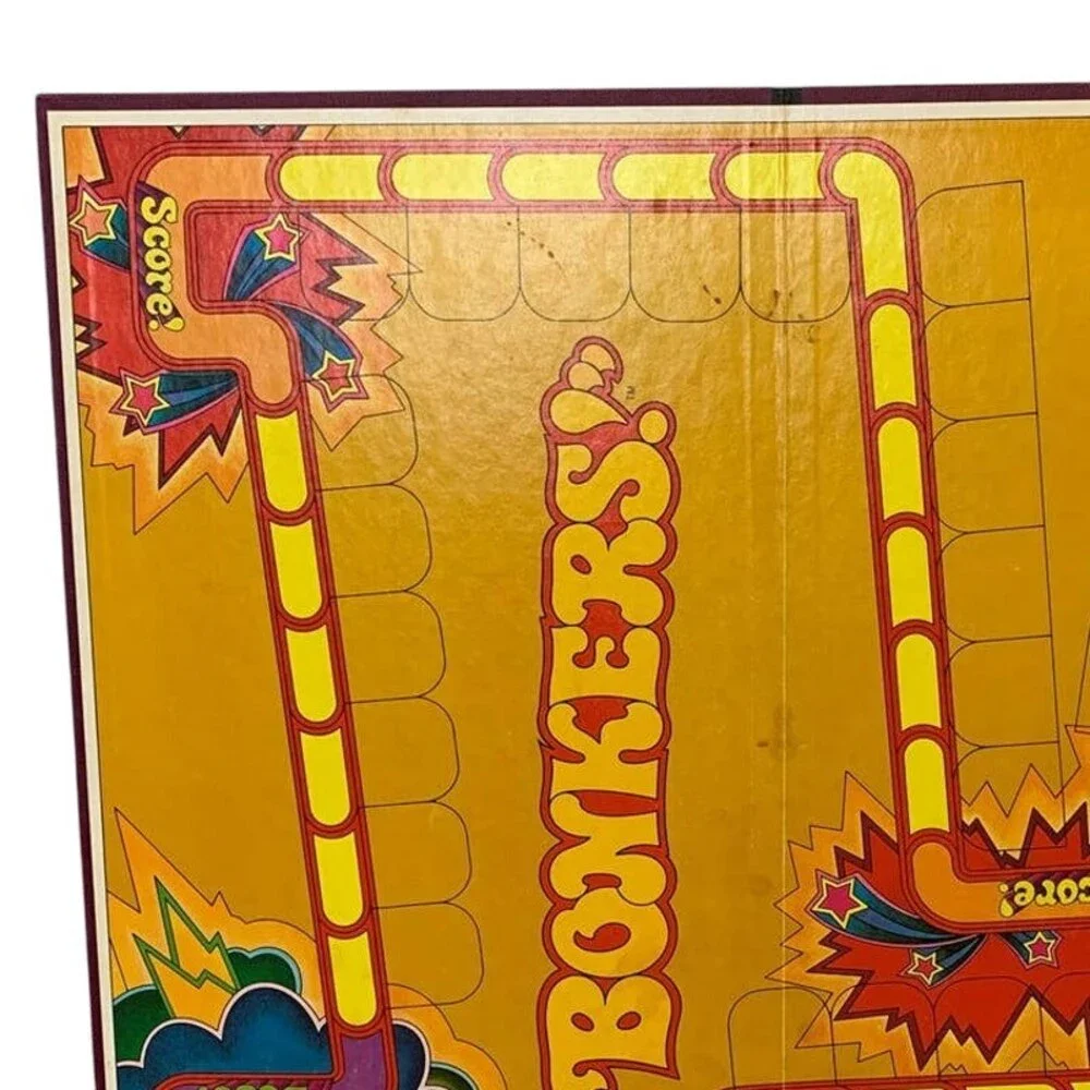 Vintage 1978 Parker Brothers Bonkers! Classic Collectible Game Board Only